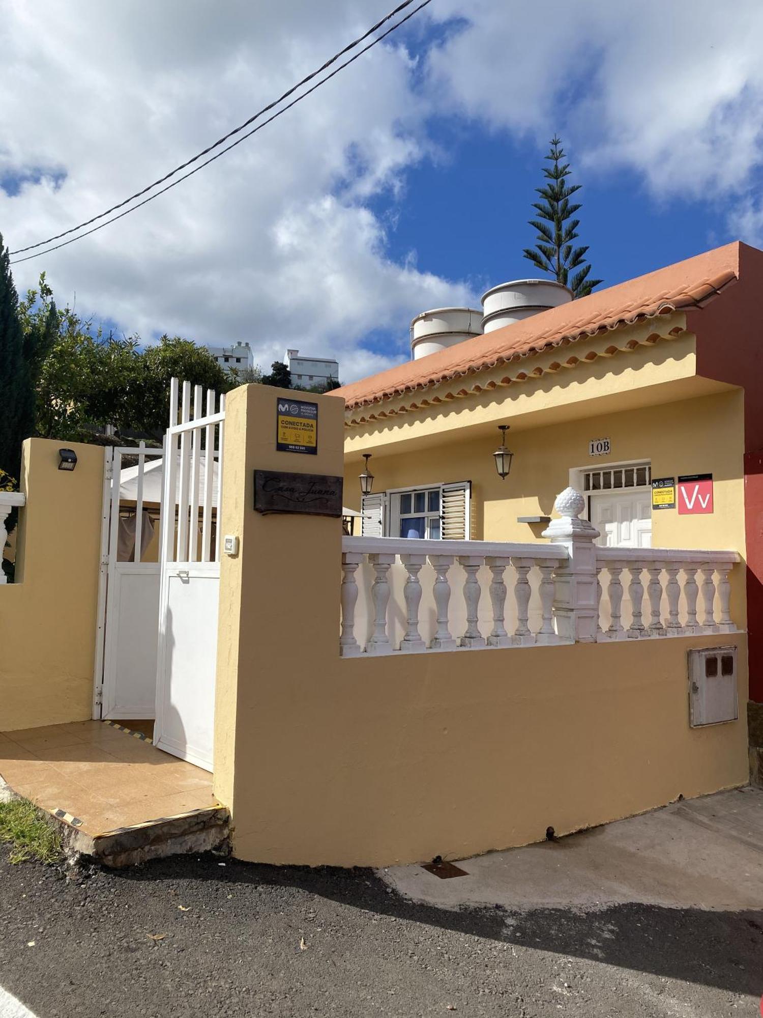 Agua de FontanalesCasa Juana别墅 外观 照片